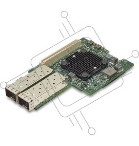 Контроллер NetXtreme M225p (BCM957414M4142C) SGL   NX-E Dual-Port 25GbE SFP28 OCP ( v2.0 Type 1) Mezzanine Ethernet Adapter