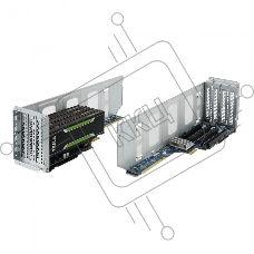 Платформа Gigabyte G291-2G0 HPC Server - 2U 16 x Tesla P4 GPU Server  2 x LGA 3647  DDR4