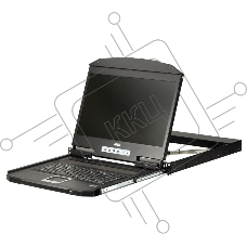 Консоль управления, для KVM-переключателей, электрон., 19