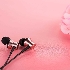 Наушники 1MORE Piston Fit In-Ear Headphones E1009-Pink