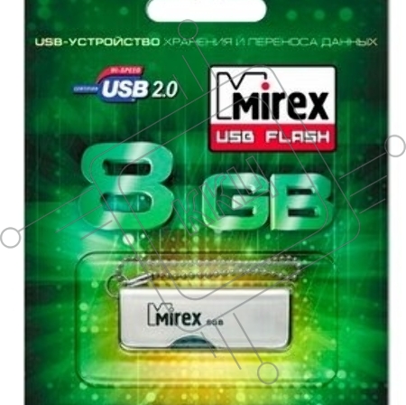 Флеш Диск 8GB Mirex Turning Knife, USB 2.0