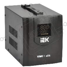 Стабилизатор напряжения Iek IVS20-1-01000 серии HOME 1 кВА (СНР1-0-1) IEK