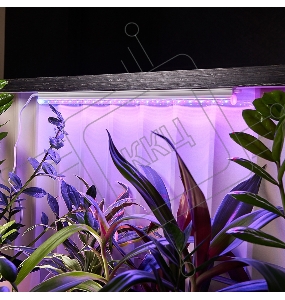 Светильник светодиодный для растений REXANT Green line 14 Вт LED с комплектом креплений