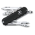 Нож перочинный Victorinox Classic Dark Illusion (0.6223.3G) 58мм 7 функций черный карт.коробка