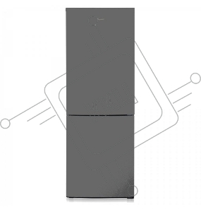 Холодильник Бирюса Б-W6033 2-хкамерн. графит матовый мат.