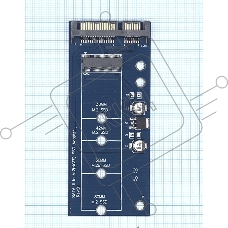 Переходник SATA на M.2 (NGFF) SSD
