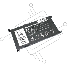 Аккумуляторная батарея для ноутбука Dell Inspiron 14 5482 5485 11.4V 3600mAh OEM