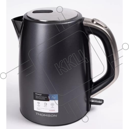 Чайник THOMSON K30E-4002 GRAY 1.7L