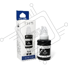 Чернила GI-490BK (NV-0663C001) для Canon Pixma G1400/G2400 (135 мл) Black (в коробке) совместимые