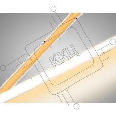 Светодиодная лента Ambrella light GS4611 COB 400Led/10W m/ 24V IP20 3000K/ 5m*5mm*2.1mm (2 конт.)