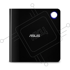 Оптический привод Blu-Ray Asus SBW-06D5H-U/BLK/G/AS черный USB slim внешний RTL