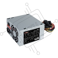 Блок питания ExeGate AB550 (EX282066RUS-PC), 550Вт, 80мм, серебряный