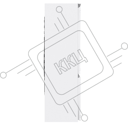 Холодильник встраиваемый MAUNFELD MBF177NFWH