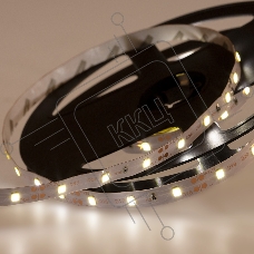 LED лента открытая, 8 мм, IP23, SMD 2835, 60 LED/m, 12 V, цвет свечения белый