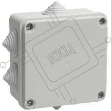 Коробка распаячная ОП 100х100х50 IP55 KM41234 ИЭК UKO11-100-100-050-K41-55