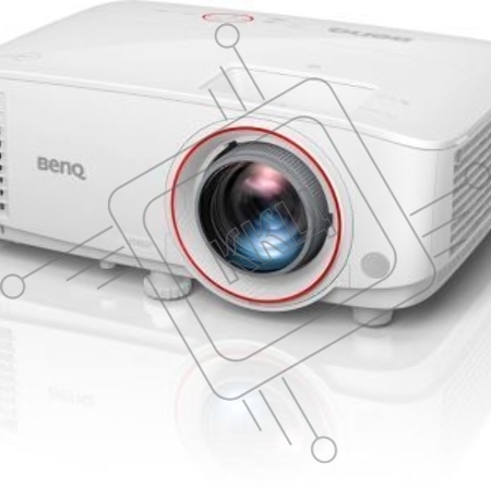Проектор BenQ TH671ST DLP DC3 DMD; 1080P; 3000 AL; 1.2x zoom; High contrast ratio 10,000:1; Light Sensor thechnology; SmartEco ; 15,000 hrs lamp life; 5W speaker; HDMI x 2; MHL