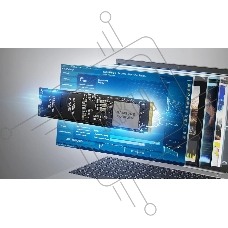 Накопитель SSD Samsung PM9A1 MZVL2256HCHQ-00B00, 256Gb, PCIe 4.0 x4, M.2 2280, NVMe, R/W 6400/2700
