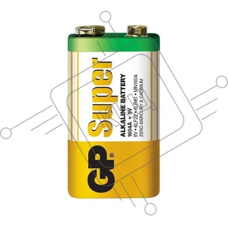 Батарейка GP 1604A-5CR1 (1 шт. в уп-ке) крона