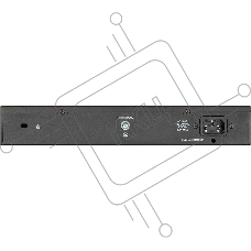 Настраиваемый L2 коммутатор D-Link DGS-1100-18PV2/A3A с 16 портами 10/100/1000Base-T и 2 комбо-портами 1000Base-T/SFP (16 портов PoE 802.3af/at, PoE-бюджет 130 Вт)