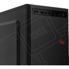 Компьютер iRU Home 310H5SE, Intel Core i5 11400, DDR4 16ГБ, 240ГБ(SSD), Intel UHD Graphics 730, Free DOS, черный [1788615]