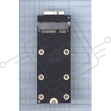 Переходник mSATA на 7+17 pin SSD Для MacBook Pro Retina 2012 IMAC A1425 A1398 MC975 MC976 ME662