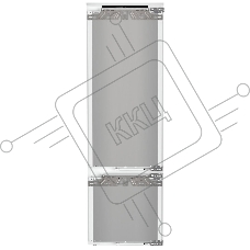 Встраиваемый холодильник Liebherr EIGER ICBc 5122-22 001 белый двухкамерный 219/56л морозилка снизу