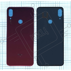 Задняя крышка для Xiaomi Redmi Note 7 красная