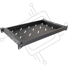 Полка выдвижная NTSS NTSS-MSKB-FS-600-BL 1U нагр.:20кг. 19