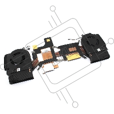 Система охлаждения для ноутбука Dell G15 5510 VER-2 (5YW78)