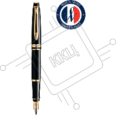 Ручка перьевая Waterman Expert 3 (CWS0951640) Black Laque GT F сталь подар.кор.