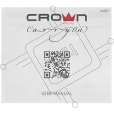 Кабель Crown USB - Lightning CMCU-003L белый