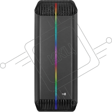 Компьютерный корпус Aerocool / Formula Gladiator Duo-G-BK-v1 черный без БП ATX 3x120mm 2xUSB3.0 audio bott PSU
