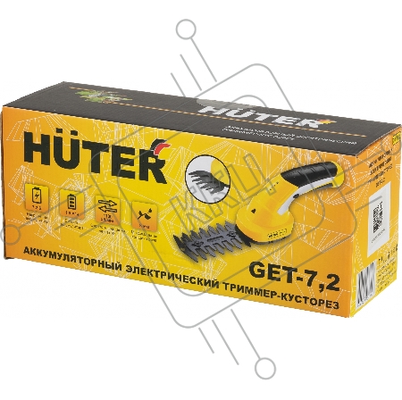 Аккумуляторный электрический триммер-кусторез Huter GET-7