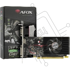 Видеокарта AFOX GeForce GT 740 Low Profile 4GB (AF740-4096D3L3) 128Bit DVI HDMI VGA, Single fan