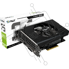Видеокарта Palit PA-RTX3050 STORMX 8GB RTX 3050 8Gb 128bit GDDR6 1042/14000 DVIx1 HDMIx1 DPx1 HDCP Ret