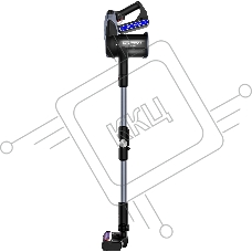 Пылесос Polaris PVCS 7090 HandStick PRO Aqua 450Вт жемчужный/серый