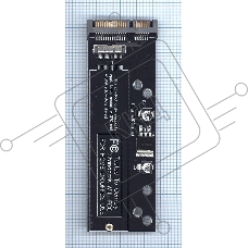 Переходник SATA на 12+6pin SSD для Macbook Air 2010-2011 A1369 A1370
