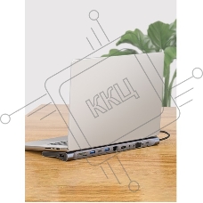 Мультифункциональная док-станция Vention USB Type C 11 в 1