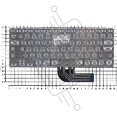 Клавиатура для ноутбука Asus Pro B9440U черная с подсветкой