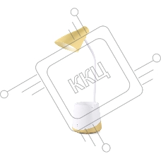 Светодиодная настольная лампа Ambrella light DE564 YL/WH желтый/белый LED 3000-6000K 5W