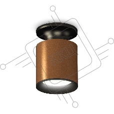 Светильник Ambrella Light XS6304110 SCF/PBK/SBK кофе песок/черный полированный/черный песок MR16 GU5.3