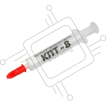 Термопаста КПТ-8  1.5 гр шприц