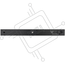 Коммутатор D-Link DGS-1250-52XMP/A1A, L2 Smart Switch with 48 10/100/1000Base-T ports and 4 10GBase-X SFP+ ports (48  PoE ports 802.3af/802.3at (30 W), PoE Budget 370W).16K Mac address, 802.3x Flow Control, 4K
