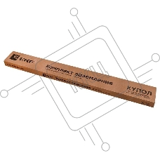 Комплект заземления верт. с заострением d16 дл.3м (2х1.5м) HZ EKF gc-21301
