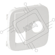 Накладка розетки TV-RJ45 | 754835 | Legrand Valena ALLURE Белый