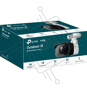 Камера 3MP Outdoor Bullet Network CameraSPEC: H.265+/H.265/H.264+/H.264, 1/2.8