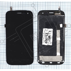 Дисплей для Micromax A117 Canvas Magnus черный