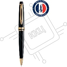 Ручка шариковая Waterman Expert 3 (CWS0951700) Black Laque GT M син. черн. подар.кор.