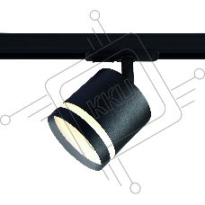 Трековый однофазный светильник Ambrella light GL5372 BK черный GX53 max 12W