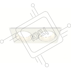 Комплект встраиваемого светильника Ambrella light XC6525001 SWH белый песок MR16 GU5.3 (C6525, N6110)